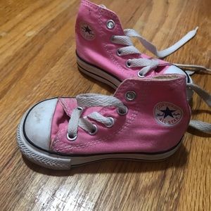 Converse, high top for baby girl